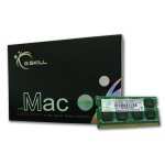 G. skill 4gb ddr3 - 1066 sq mac module de m�moire 4 go 1 x 4 go 1066 mhz - neuf