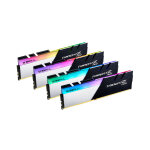 G. skill f4 - 3600c16q - 64gtznc module de m�moire 64 go 4 x 16 go ddr4 3600 mhz - neuf