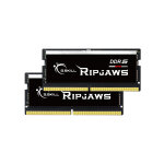 G. skill ripjaws f5 - 4800s3434a16gx2 - rs module de m�moire 32 go 2 x 16 go ddr5 4800 mhz - neuf