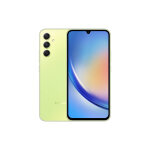 Galaxy a34 (5g) 256 go, lime, - neuf
