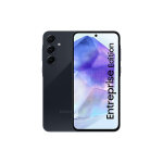 Galaxy a55 (5g) [entreprise edition] 128 go, bleu nuit, d�bloqu� - neuf