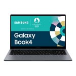 Galaxy book4 - 15. 6 - intel core i5 - 120u - 8 go ram - 256 go ssd - azerty - neuf