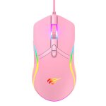 Gamenote ms1026 souris gaming rose - 6400 dpi - rvb - cordon de 1, 5 m - design ergonomique - durée de ... Gamenote ms1026 souris gaming rose - 6400 dpi - rvb - cordon de 1, 5 m - design ergonomique - durée de ...