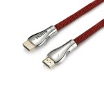 Gamium cable hdmi 2. 0 ultra hd 4k lumineux en nylon tress - high speed par ethernet full hd 1080p / ...