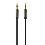 Gembird cable ccap - 444 - 0. 75m (mini jack m - mini jack m; 0, 75m; black color) c�ble audio 3, 5mm ...