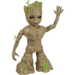 Figurine interactive groot grandit et danse de 34 cm, jouet de super - hros, marvel studios i am groot ...
