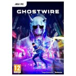Ghostwire tokyo jeu pc - fran�ais - neuf