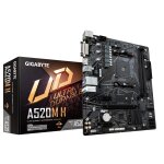 Gigabyte carte mère a520m h - prend en charge les processeurs amd ryzen série 5000 am4, vrm numérique ... Gigabyte carte mère a520m h - prend en charge les processeurs amd ryzen série 5000 am4, vrm numérique ...