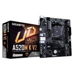 Gigabyte carte m�re a520m k v2 - prend en charge les processeurs amd ryzen s�rie 5000 am4, jusqu'� 5100mhz ...