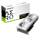 Gigabyte aero gv - n4070aero oc - 12gd carte graphique nvidia geforce rtx 4070 12 go gddr6x - neuf
