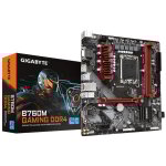 Gigabyte b760m gaming ddr4 carte mère intel b760 express lga 1700 micro atx - neuf Gigabyte b760m gaming ddr4 carte mère intel b760 express lga 1700 micro atx - neuf