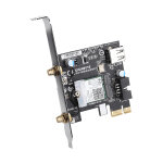 Gigabyte gc - wbax200 carte r�seau interne wlan / bluetooth 2400 mbit / s - neuf