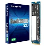 Gigabyte gen3 2500e ssd 1tb m. 2 1 to pci express 3. 0 nvme 3d nand - neuf