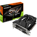 Gigabyte gv - n1656oc - 4gd 2. 0 carte graphique nvidia geforce gtx 1650 4 go gddr6 - neuf