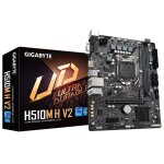 Gigabyte h510m h v2 carte mère intel h510 express lga 1200 (socket h5) micro atx - neuf Gigabyte h510m h v2 carte mère intel h510 express lga 1200 (socket h5) micro atx - neuf