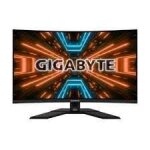 Gigabyte m32qc 80cm (31, 5 ) qhd va gaming monitor curved 16:9 hdmi / dp / usb 170hz - neuf