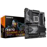 Gigabyte x670 gaming x ax carte mre amd x670 emplacement am5 atx - neuf