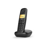 Gigaset a170 solo tlphone dect identification de l'appelant noir - neuf