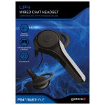 Gioteck lp4 micro casque avec fil - neuf