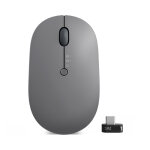 Lenovo go multi - device souris bureau ambidextre rf sans fil + bluetooth optique 2400 dpi - neuf