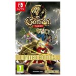 Golden force - limited edition jeu switch - neuf
