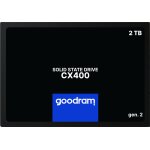 Goodram cx400 ssdpr - cx400 - 02t - g2 disque ssd 2. 5 2, 05 to srie ata iii 3d nand - neuf