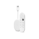 Google chromecast 4k avec google tv blanche neige (white) - neuf