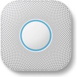Google - dtecteur de fume - nest protect 2nd gen battery - white - neuf