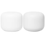 Google nest wifi routeur sans fil gigabit ethernet bi - bande (2, 4 ghz / 5 ghz) blanc - neuf