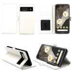 Google pixel 7 5g etui coque blanc protection portefeuille � rabat porte cartes - housse pixel 7 blanche ...