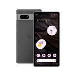 Google pixel 7a 128 go, noir charbon, dbloqu - neuf
