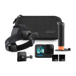 Gopro hero12 fun bundle cam�ra pour sports d'action 27 mp 5k ultra hd cmos wifi 121 g - neuf