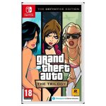Grand theft auto: the trilogy ? the definitive edition - jeu switch - neuf Grand theft auto: the trilogy ? the definitive edition - jeu switch - neuf