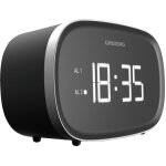 Grundig scn340 radio portable horloge numrique noir - neuf