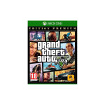 Gta v : edition premium jeu xbox one - neuf