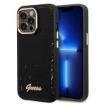 Guess tui pour iphone 14 pro 6, 1 tui noir croco - neuf