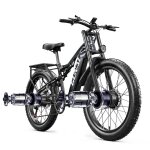 Gunai gn68 2000w vélo électrique double moteur avec samsung batterie 48v 17, 5ah full suspension - neuf ... Gunai gn68 2000w vélo électrique double moteur avec samsung batterie 48v 17, 5ah full suspension - neuf ...