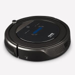 H. koenig swrc110 robot aspirateur sans sac noir - neuf