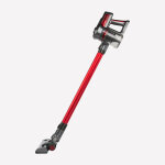 H. koenig up600 aspirateur balai batterie sec cyclonique sans sac 0, 8 l noir, rouge 2, 2 ah - neuf
