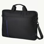 Hama 00101907 sacoche d'ordinateurs portables 39, 6 cm (15. 6 ) housse noir, bleu - neuf