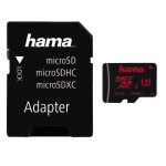 Hama 00123979 mmoire flash 64 go microsdxc uhs classe 3 - neuf