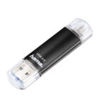 Hama 00124001 lecteur usb flash 128 go usb type - a / micro - usb 3. 2 gen 1 (3. 1 gen 1) noir - neuf ...