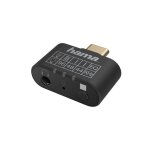 Hama 00200302 changeur de genre de cble usb type - c 3, 5 mm noir - neuf