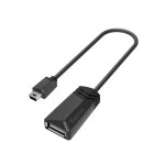Hama 00200309 cble usb usb 2. 0 mini - usb b usb a noir - neuf