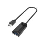 Hama 00200312 changeur de genre de c�ble usb type - a usb type - c noir - neuf
