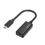 Hama 00200315 cble vido et adaptateur usb type - c hdmi noir - neuf