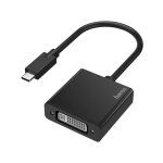 Hama 00200316 c�ble vid�o et adaptateur usb type - c dvi noir - neuf
