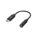 Hama 00205282 câble de téléphone portable noir usb c 3, 5mm - neuf Hama 00205282 câble de téléphone portable noir usb c 3, 5mm - neuf