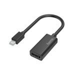 Hama 00200331 cble vido et adaptateur mini displayport displayport noir - neuf