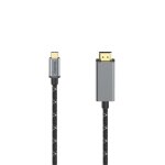 Hama 00200507 cble vido et adaptateur 1, 5 m usb type - c hdmi noir - neuf